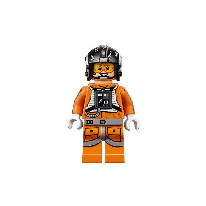 Snow Speeder Pilot Minifigure Details about   Lego Star Wars Rebel X-wing 