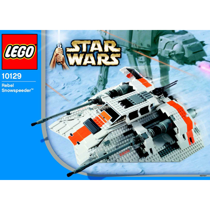 lego snowspeeder 10129