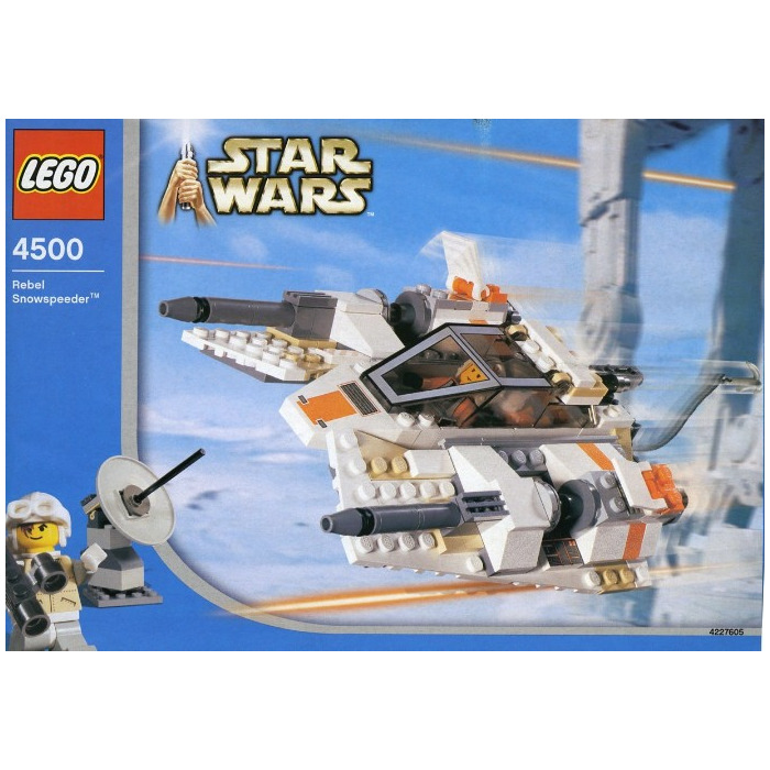 LEGO Rebel Snowspeeder Set Blue box 4500 1 Brick Owl LEGO