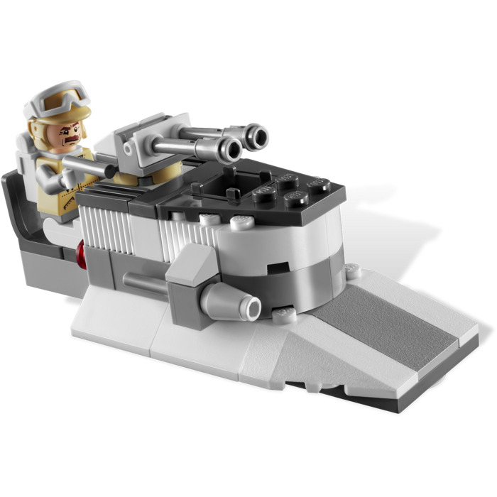 Lego Star Wars Hoth oficial 8083 Mini Figura 