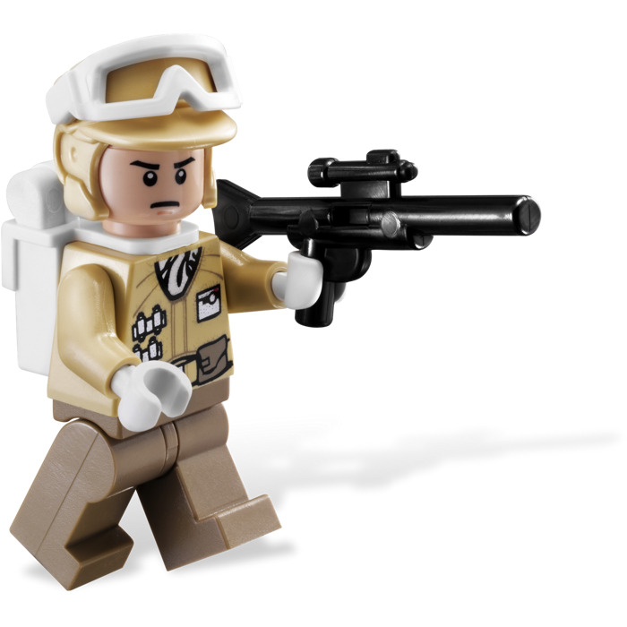 aus Set 8083 #1509 sw0259 Lego Star Wars Hoth Rebel Trooper 