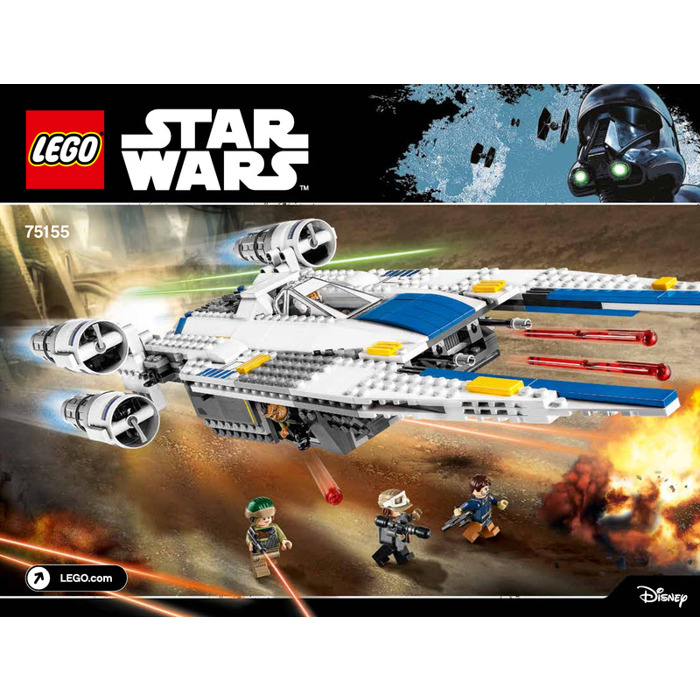 LEGO Rebel U-wing Fighter 75155 Instructions | Brick Owl - Marketplace