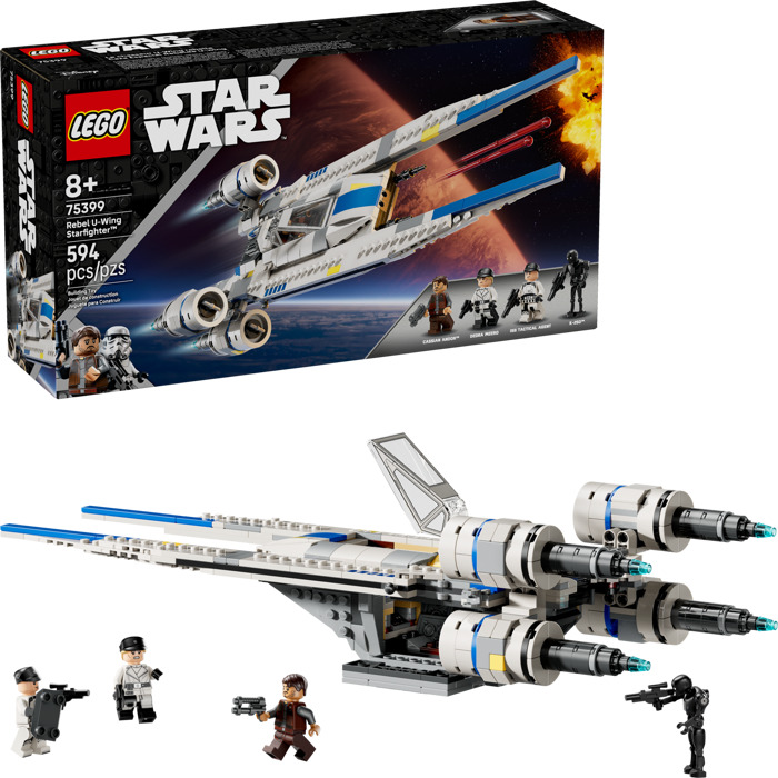 DAYSセット LEGO Rebel U-wing Starfighter Set 75399 | Brick Owl - LEGO