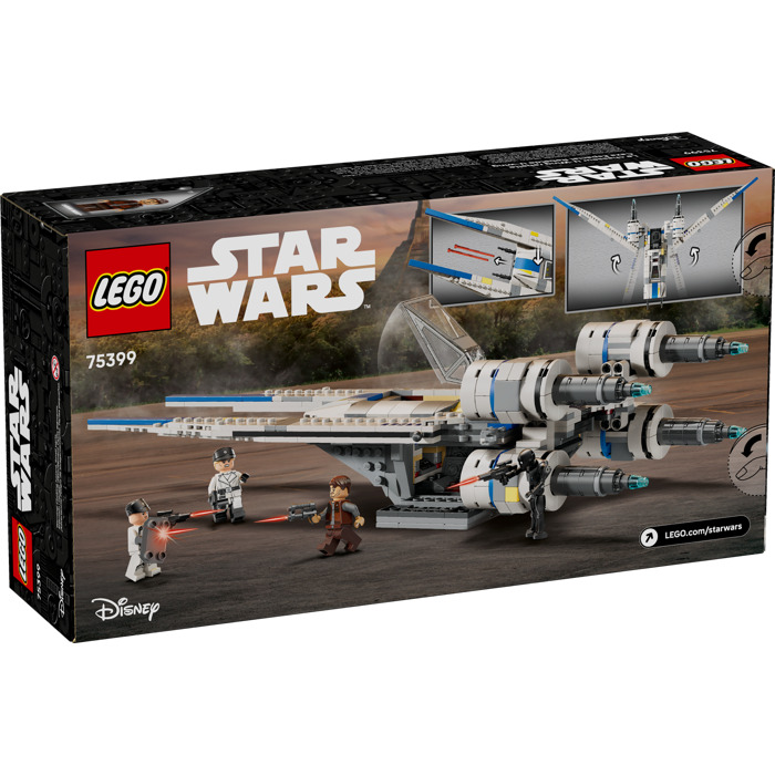DAYSセット LEGO Rebel U-wing Starfighter Set 75399 | Brick Owl - LEGO