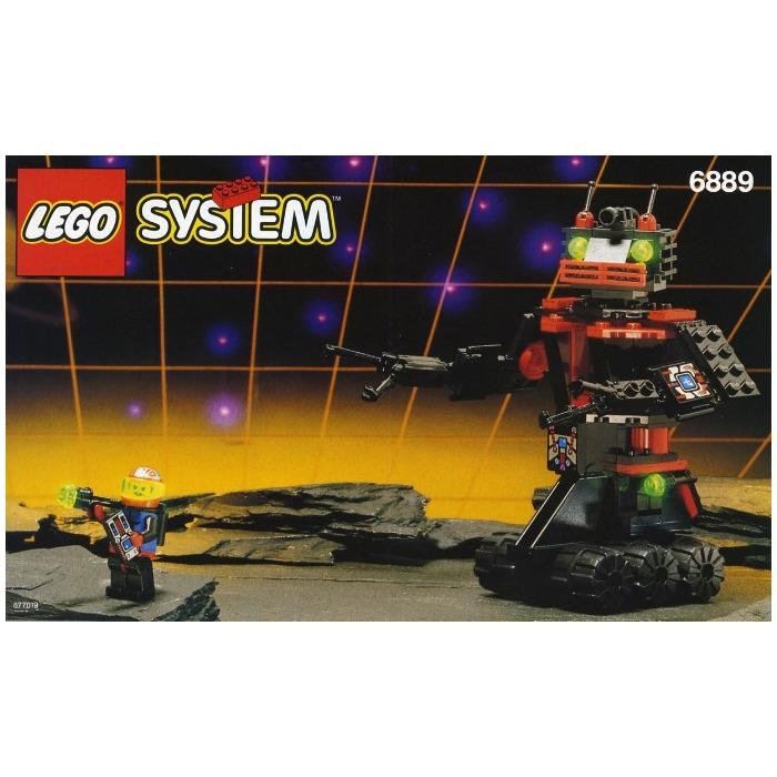 Recon Robot Set 6889 | - LEGO