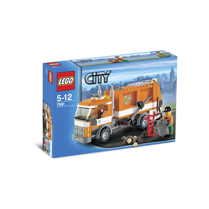 LEGO Recycle Truck Set 7991 Packaging | Brick Owl - LEGO Marketplace