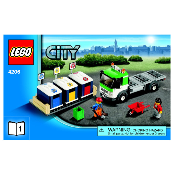 LEGO Auto Transporter Set 60060 Instructions