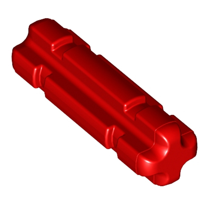 LEGO Red Axle 2 with Grooves (32062) | Brick Owl - LEGO Marketplace