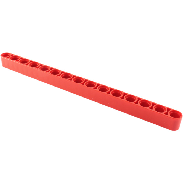 LEGO 5 x Technik Liftarm 1x15 rot red technic 15m thick beam 32278 4163147 