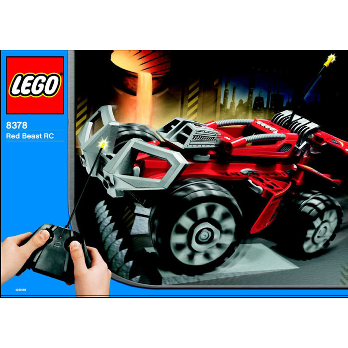 Red Set 8378 | Brick Owl - LEGO Marketplace
