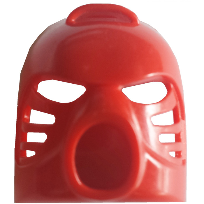 Red Mask Kanohi Hau (32505) | Brick Owl - Marketplace