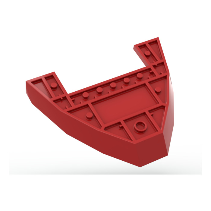 LEGO Red Boat Top 8 x 10 (2623) | Brick Owl - LEGO Marketplace