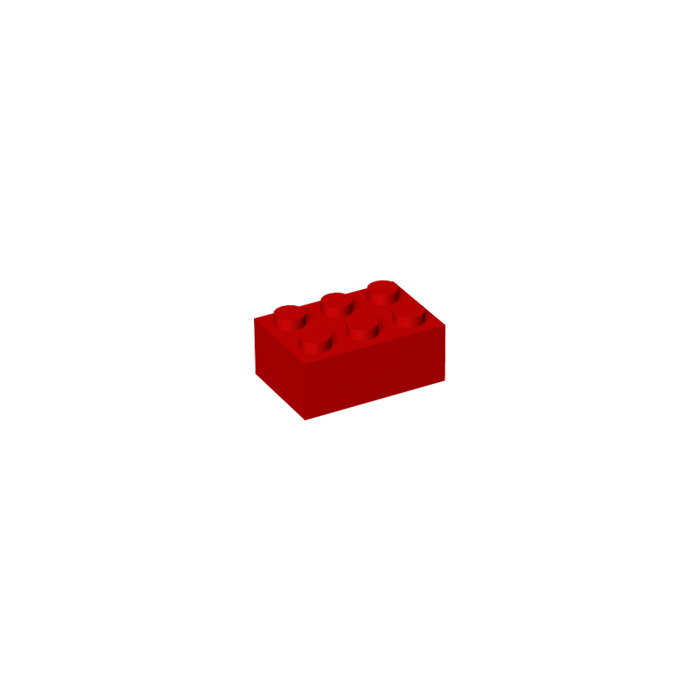 LEGO Red Brick 2 x 3 (3002) | Brick Owl - LEGO Marketplace