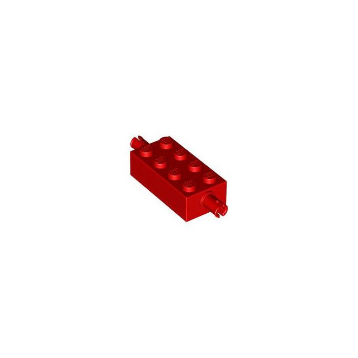 LEGO Red Brick 2 x 4 with Pins (6249 / 65155) | Brick Owl - LEGO ...