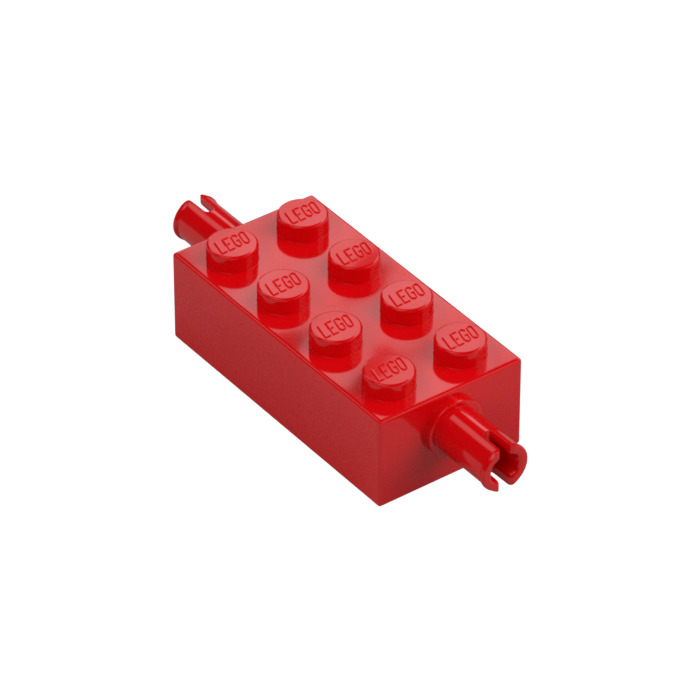 LEGO Red Brick 2 x 4 with Pins (6249 / 65155) | Brick Owl - LEGO ...