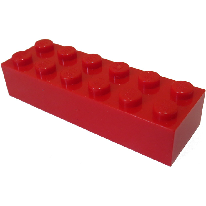 LEGO 44237 Pack of 1, 2 or 4 Brick 2X6 2456 NEW 