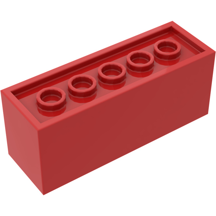 ønske medier Nogle gange nogle gange LEGO Red Brick 2 x 6 x 2 Weight with Plate Bottom (2378 / 73090) | Brick  Owl - LEGO Marketplace