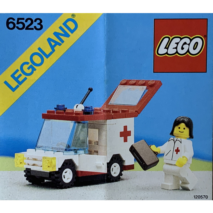 LEGO Cross Set 6523 Instructions | Brick Owl - LEGO Marketplace