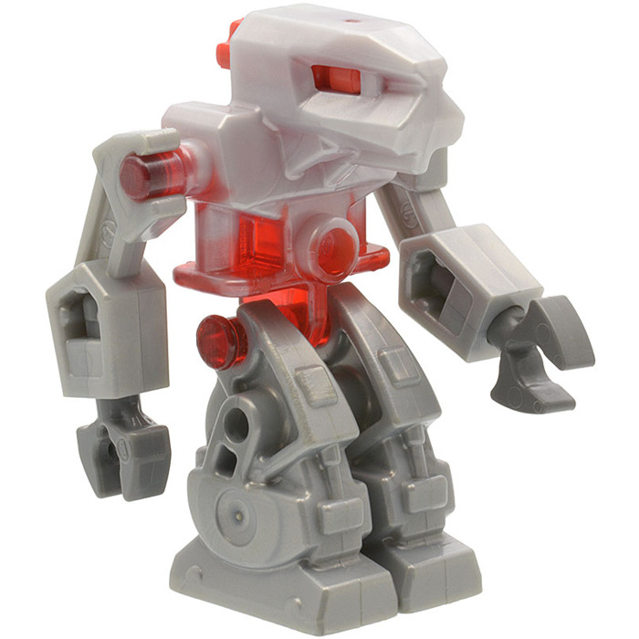 Red Devastator Exo-Force Minifigure | Owl - LEGO Marketplace