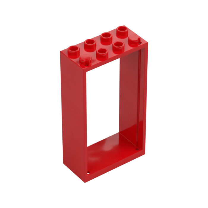 LEGO Door Frame 2 x 4 x 6 (60599) | Brick Owl - LEGO Marketplace