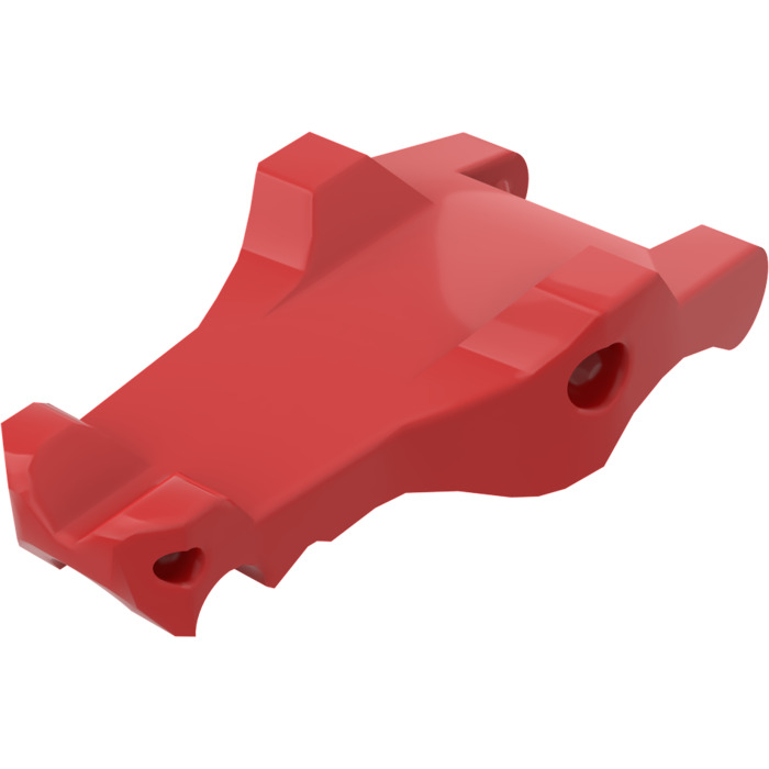 レコ－ド　6枚 LEGO City Undercover Remastered Studs x6 Red Brick Unlock