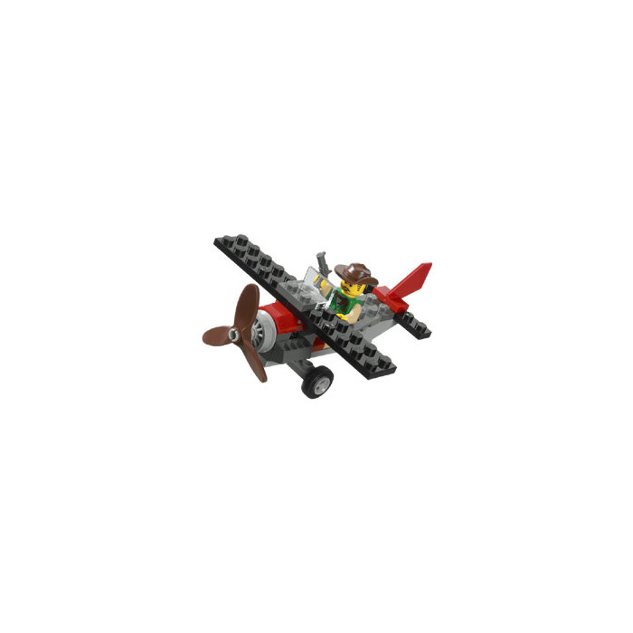 LEGO Red Set 7422-1 | Owl - LEGO