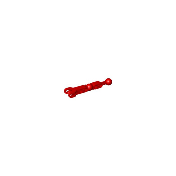 LEGO Червоний Extra Long Ball Joint with Ball Socket and Beam (90605 ...