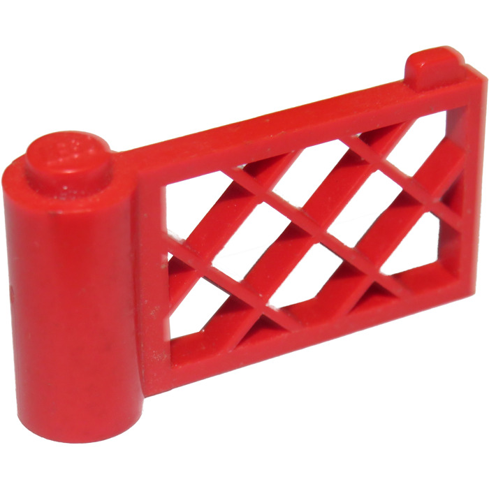 LEGO 4 X RED SWING GATES 1X4X2 