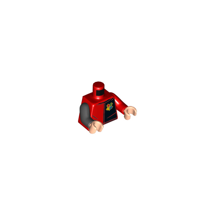 lego harry potter years 1 4 red bricks