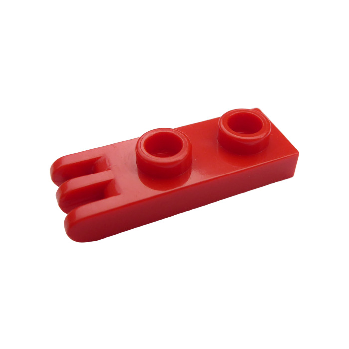 Red x 2-3225 6043 6263 7824 LEGO 4275 @@ Hinge Plate 1 x 2 3 Fingers 