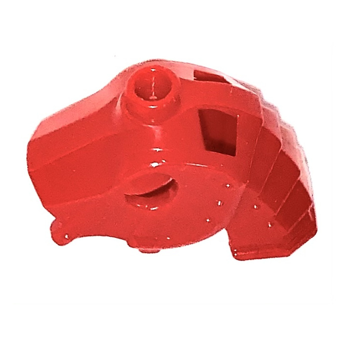 Lego Pferdekampfhelm in rot Pferde Helm mit Halsplatten Neu 13745 