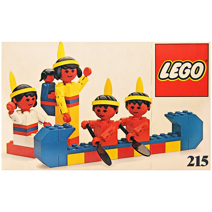 LEGO Indians Set 215-1 Brick Owl - LEGO Marketplace