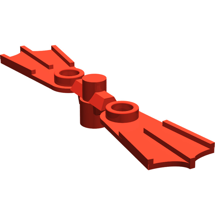 2x Minifig palme Footgear Flipper rouge/red 2599a NEUF Lego 