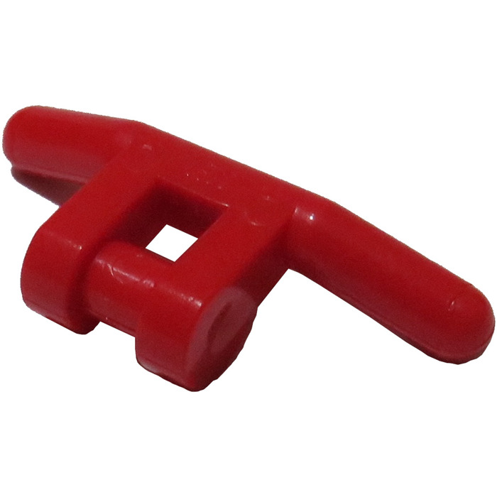 LEGO Lot of 2 Red Minifig Handlebars with Base