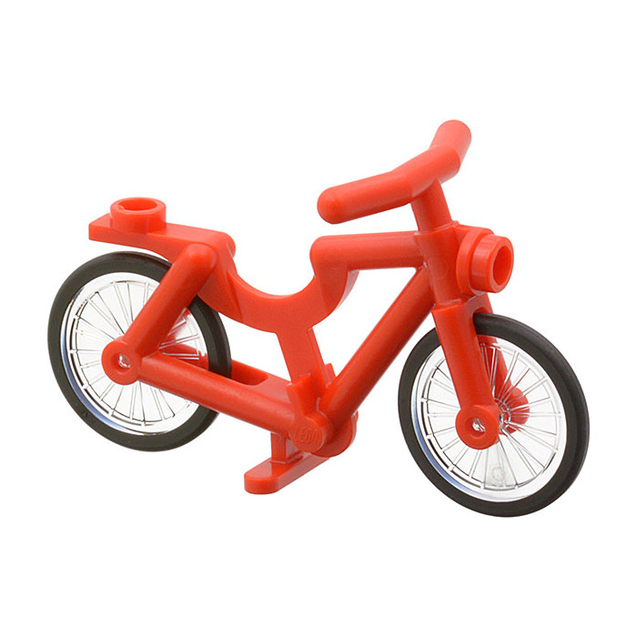 Bike Lego Red Bicycle 