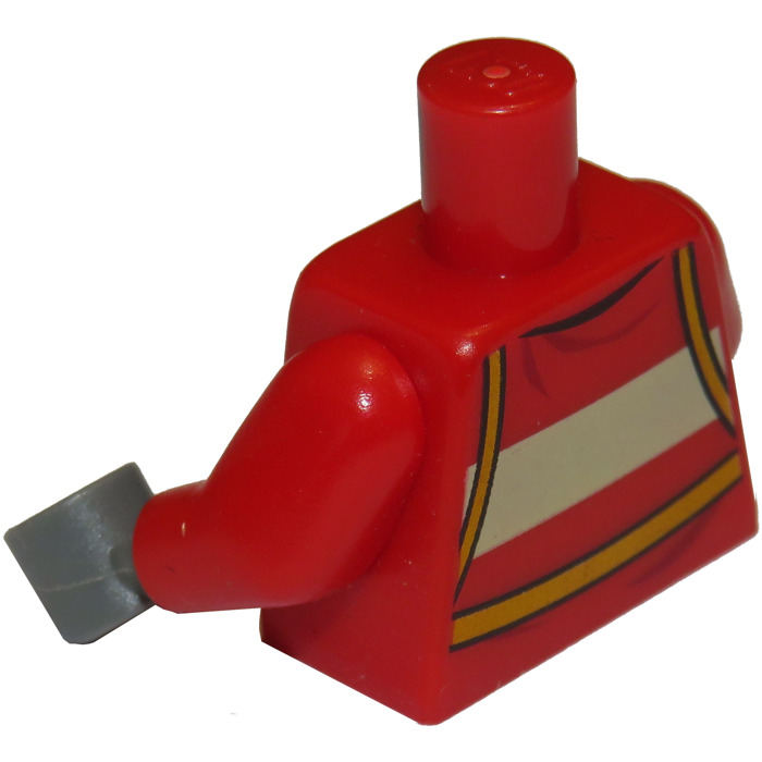 red minifigure