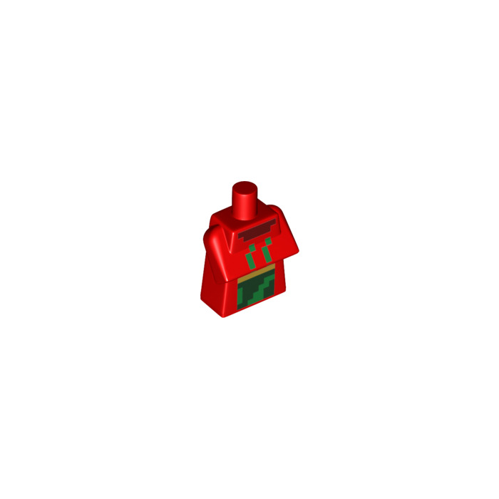 red minifigure