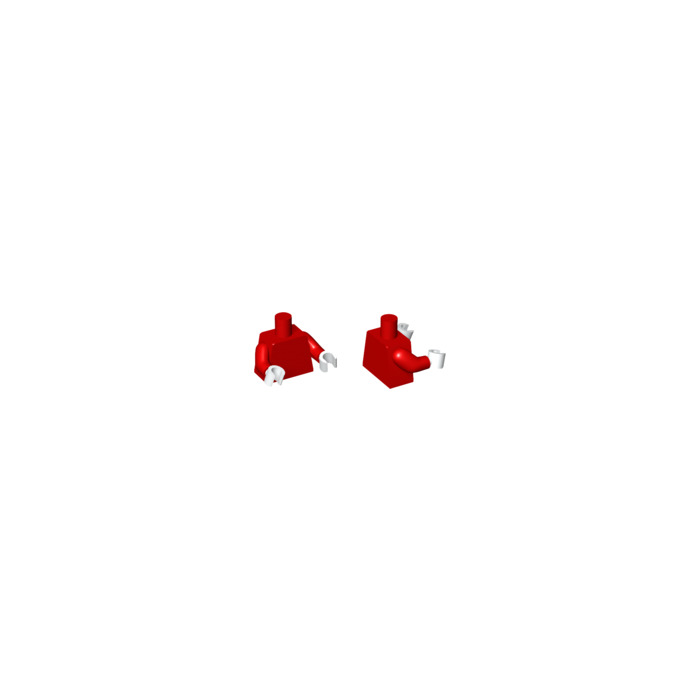 red minifigure