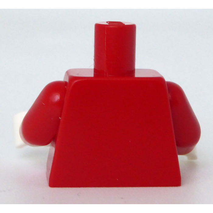 red minifigure