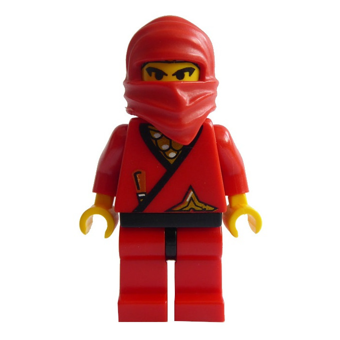 LEGO Rojo Ninja 2009 Reissue Minifigura Brick Owl LEGO Marketplace