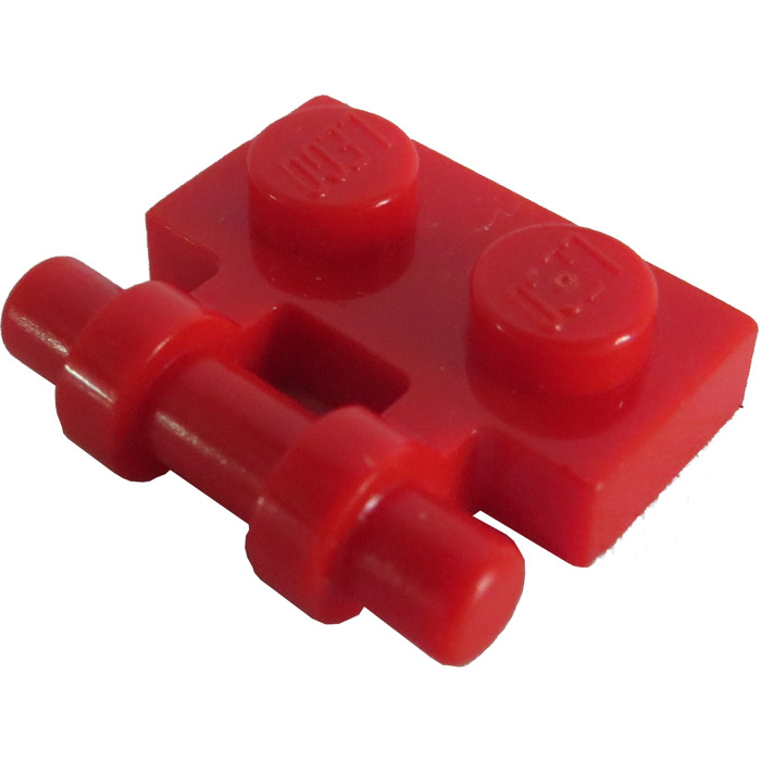 6 x LEGO® 2540 modifizierte Platte Plate 1X2 mit Griff Neuware 
