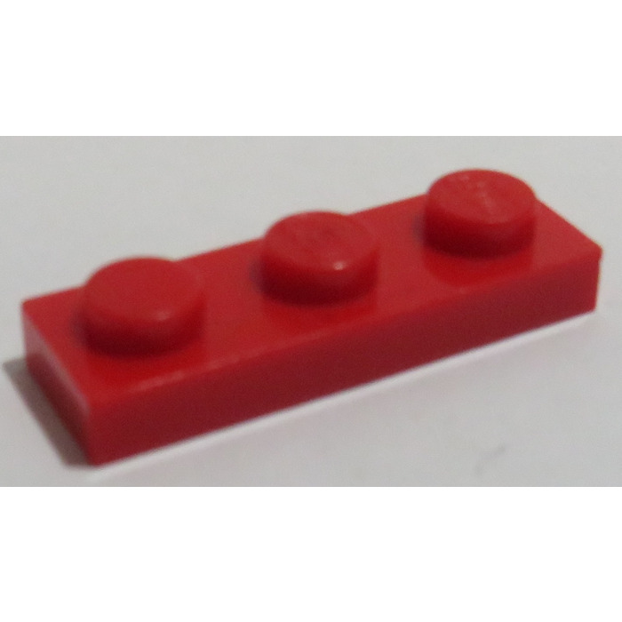 3623 LEGO® 10x Platte 1 x 3 medium azur 6119107 