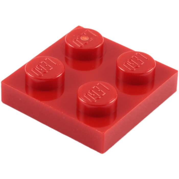 3020 Lego 2x4 plate c rot red 10x 2x4 Platte 