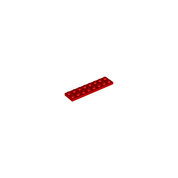 Nouveau Rouge Plaques 2x8/10 Pièces par Commande Lego 3034 