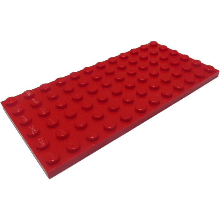 4541385 Lego ® 1x placa 6x12-3028-oscuro rojo-plate-Dark Red 4269795 