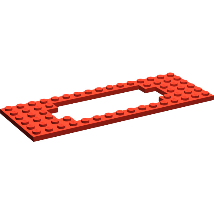 Lego-flat plate 6x16 16x6 3058b 3058a motor cutout-choose color & quantity 