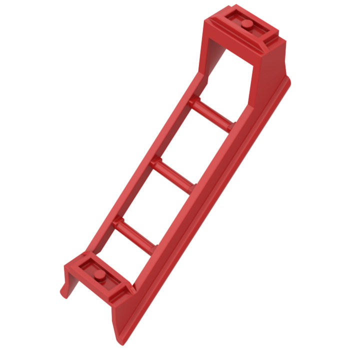 6B Elev Steep Incline Red New 2 x Roller Coaster Track 26561 LEGO 