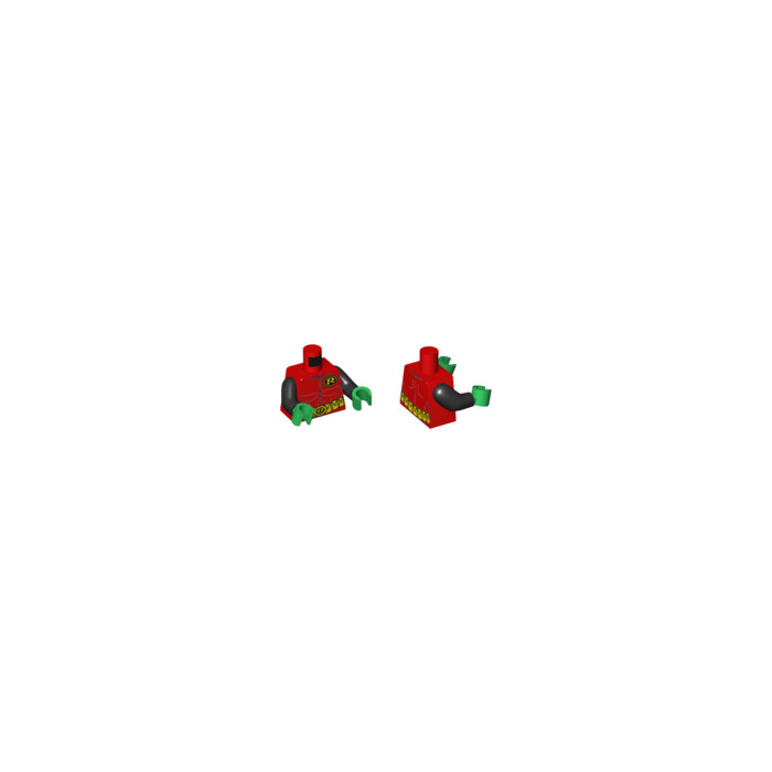 lego red robin minifigure