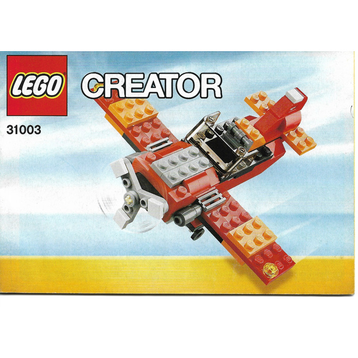 LEGO Red Rotors Set 31003 Instructions