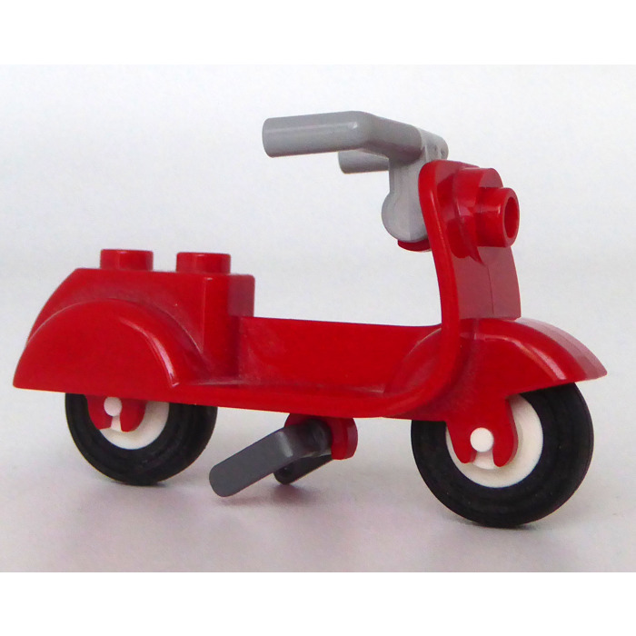 Lego Red Scooter Instructions